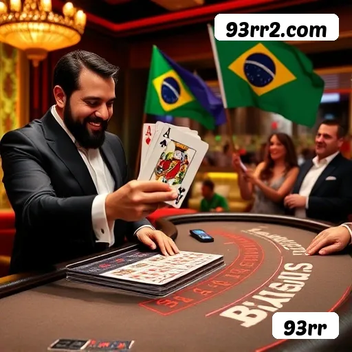 Plataforma 93rr - Imagem principal